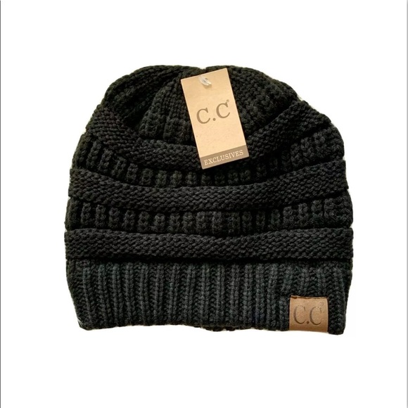 SOLD C.C Classic Unisex Beanie New In Bag - Picture 1 of 3